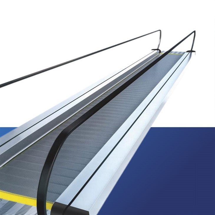 Flat Moving Escalator