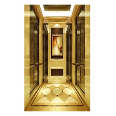 Décoration d'ascenseur