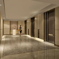 Ascenseur pour passagers