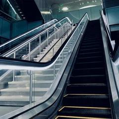 Escalier roulant