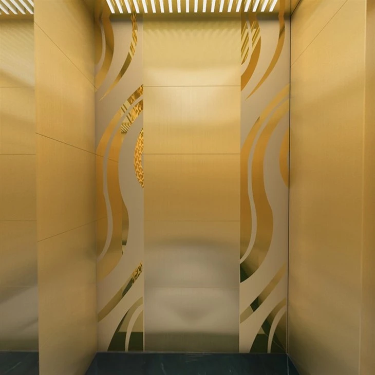 Traction Passenger Lifts