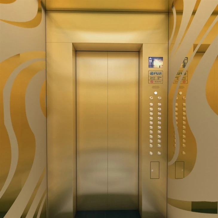 Traction Passenger Lifts